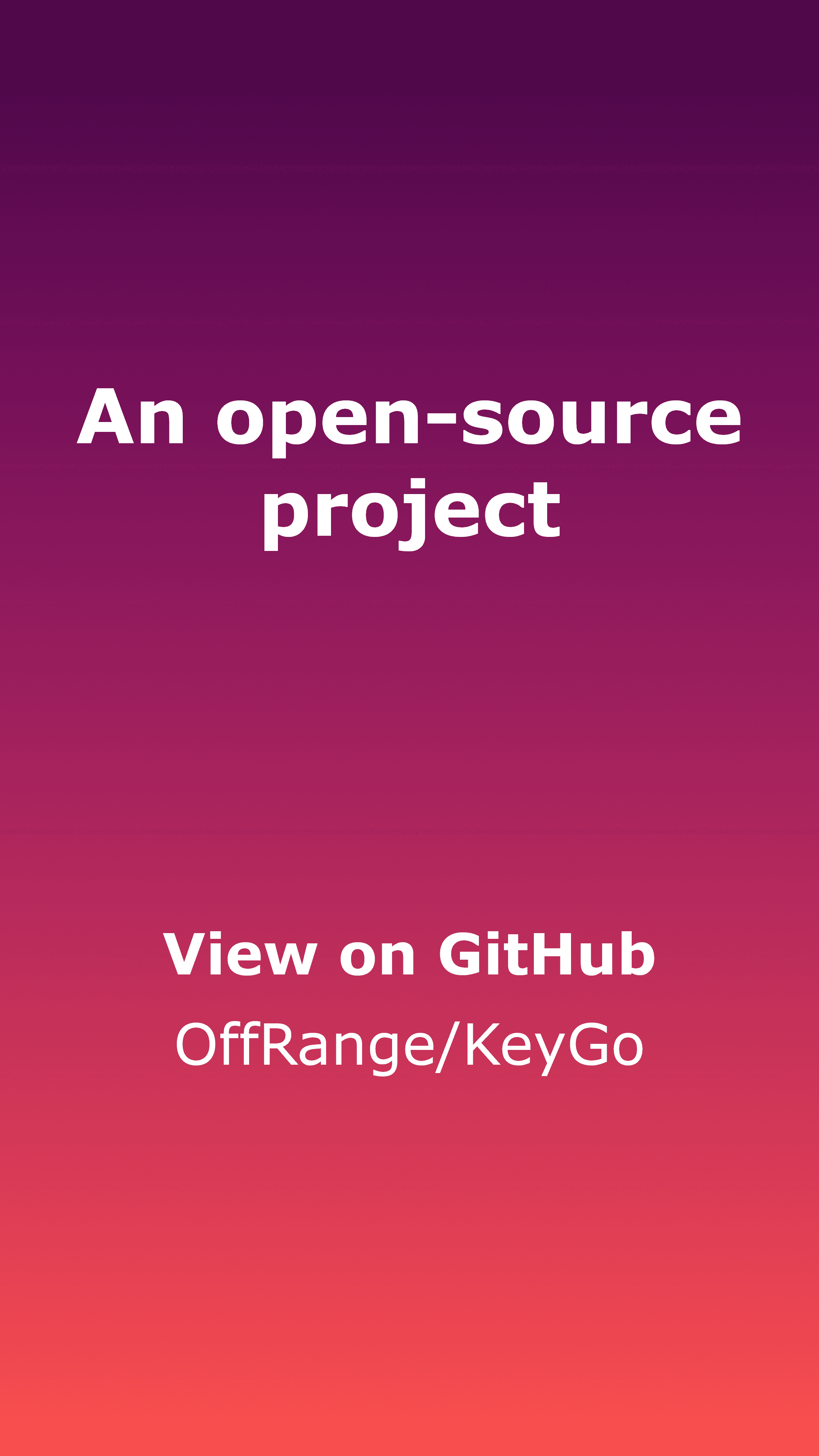 keygo screenshot